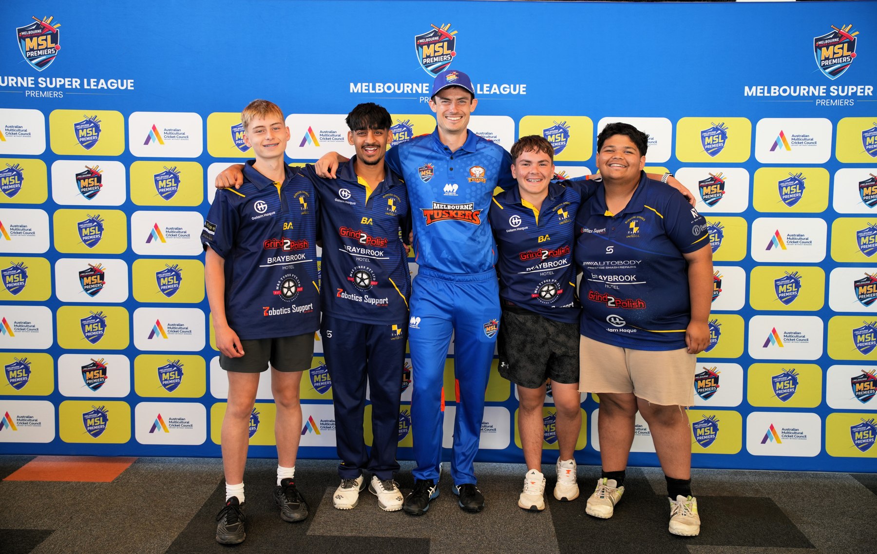 MSL Premiers community day